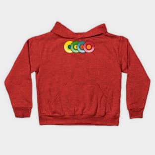 Kiddie Records Kids Hoodie